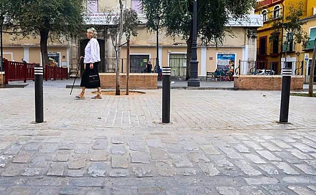 La plaza del Pumarejo