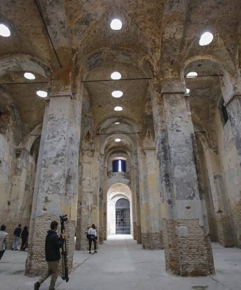 Imagen secundaria 2 - Atarazanas, Museo de Bellas Artes y Fábrica de Artillería