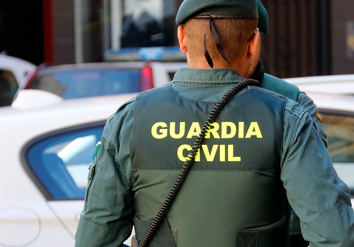 Agente de la Benemérita