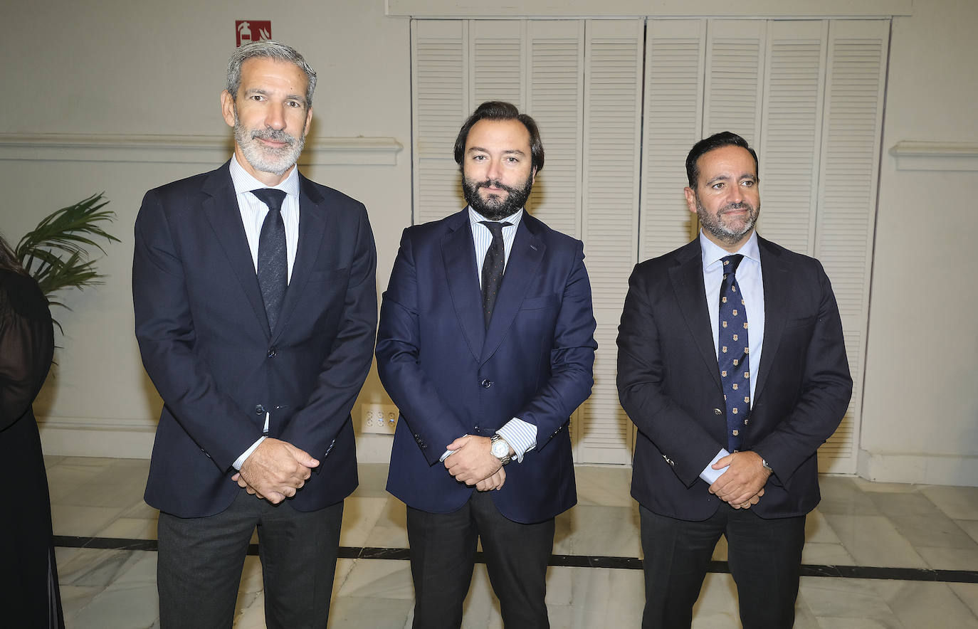 Jesús Rodríguez, Alejandro González y Pepe Carmona