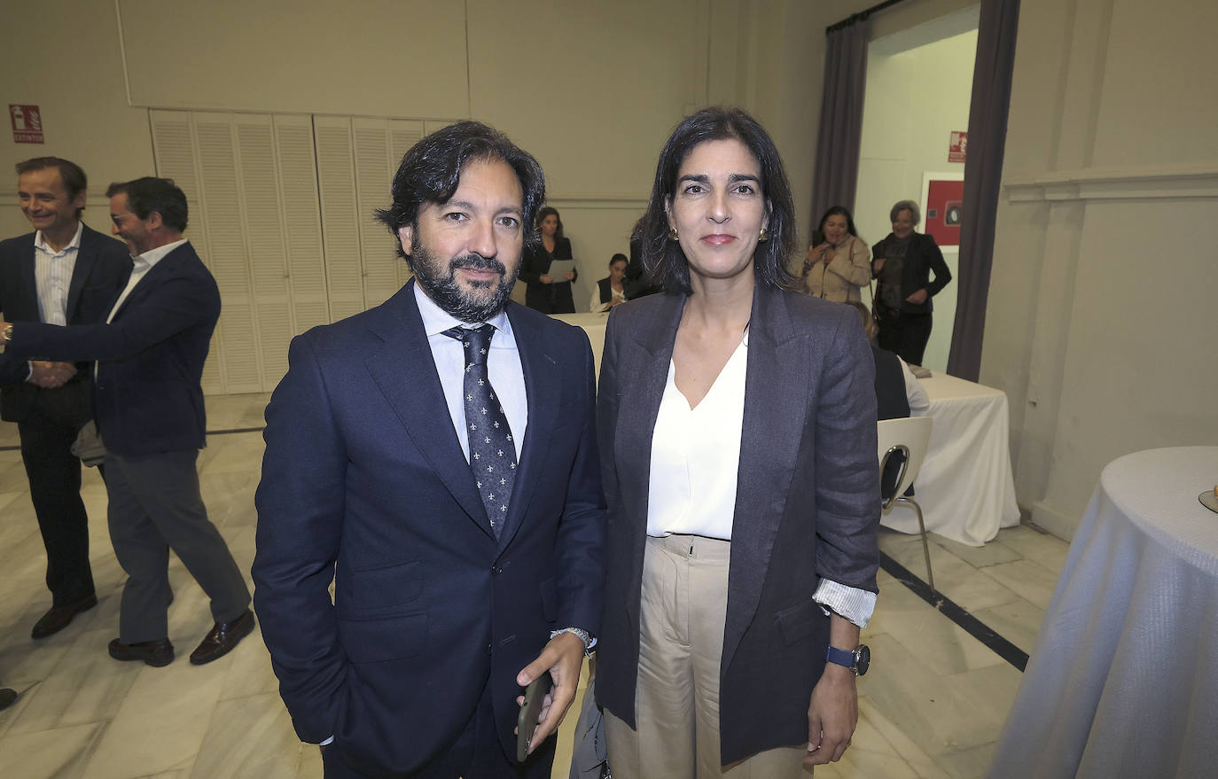 Álvaro Fernández y María Ángeles Cordero