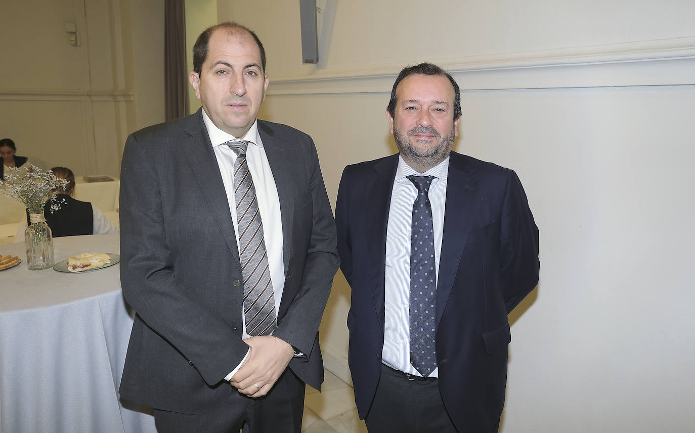 Jaime Ábalos y Javier Cortés