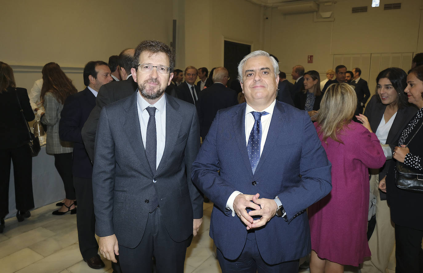 Miguel Ángel Robles y Antonio Zafra