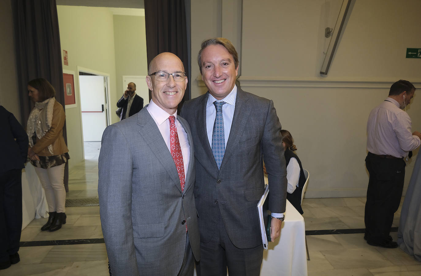 Manuel Contreras y Carlos López