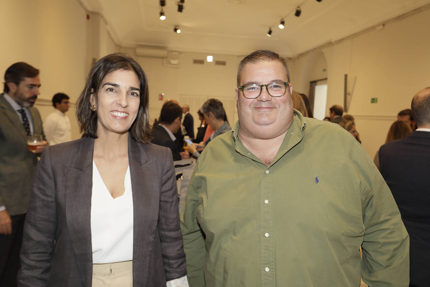 María Ángeles Cordero y Antonio José Velasco