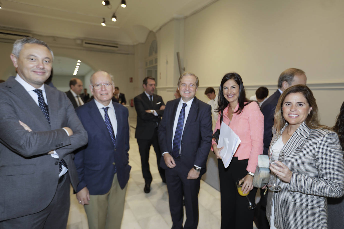 Alberto García Reyes, Álvaro Ybarra, Ignacio Ybarra, Graciela de la Morena y Paula Oliver