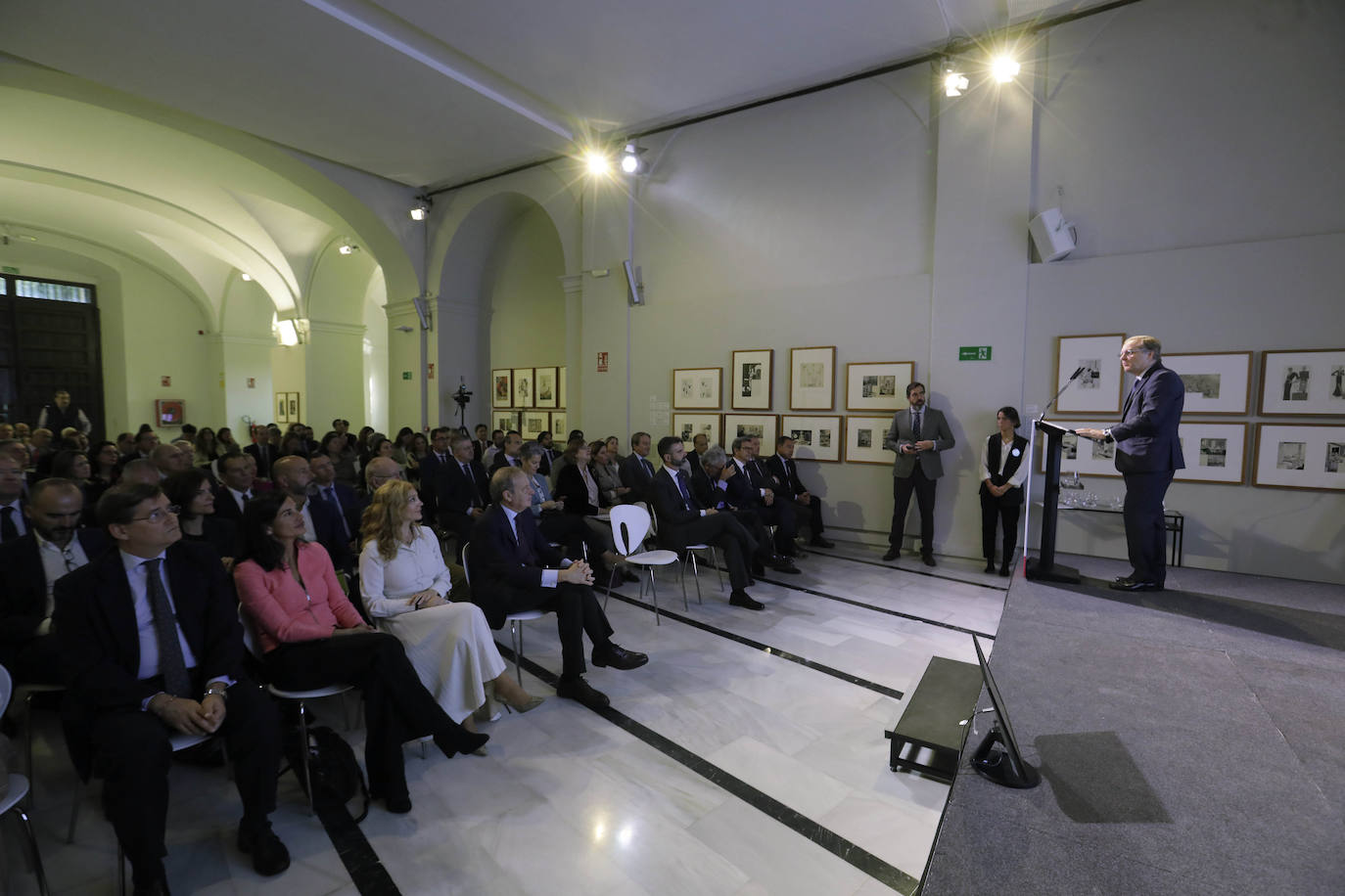 Asistentes al evento