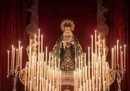 Los cultos a la Virgen de la Palma del Buen Fin