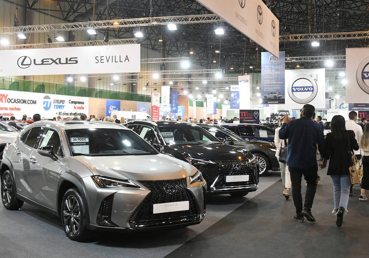 El Salón del Motor estará abierto en Fibes hasta el domingo