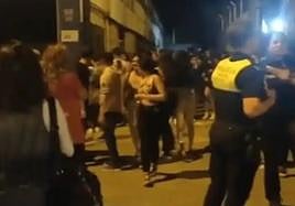 Halloween en Sevilla: Batida en redes y en locales con una treintena de inspecciones de fiestas