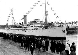 La historia en imágenes de ABC: el 'Titanic' de la conexión Sevilla-Nueva York