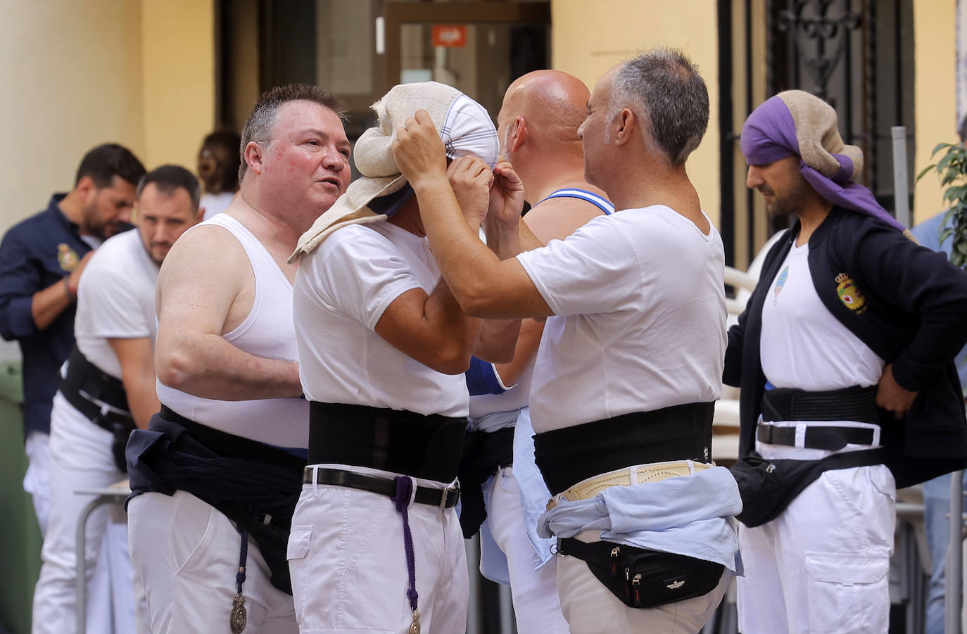 La Virgen de las Angustias se traslada a la Catedral para presidir una misa flamenca
