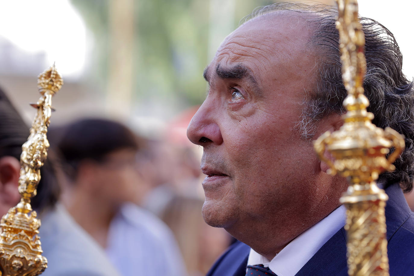 La Virgen de las Angustias se traslada a la Catedral para presidir una misa flamenca