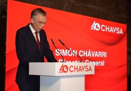 Chavsa cerrará el año con un volumen de negocio de 25 millones, un 10% más