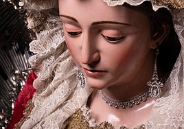 Ministriles, en San Vicente, en el día de la salida de la Virgen del Rosario