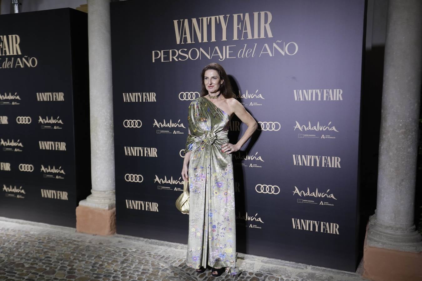 Cristina Ybarra. Gala de Vanity Fair en Sevilla. 