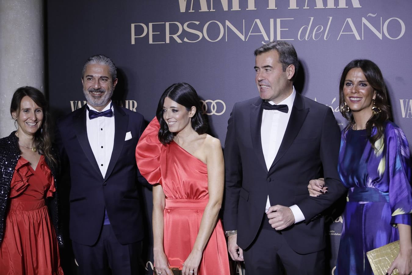 Equipo de Audi. Gala de Vanity Fair en Sevilla. 