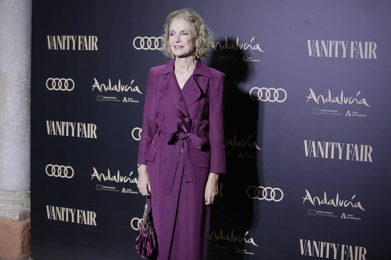 Pilar Medina Sidonia. Gala de Vanity Fair en Sevilla. 