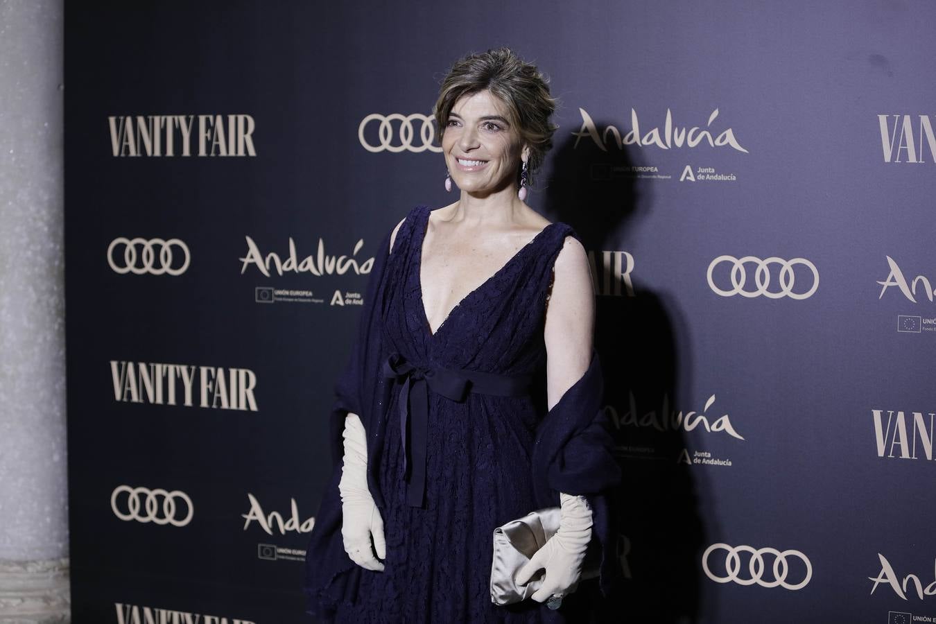 Xandra Falcó. Gala de Vanity Fair en Sevilla. 