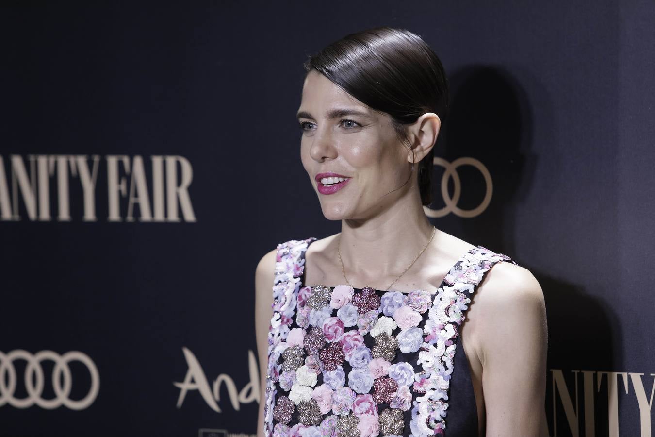 Gala de Vanity Fair en Sevilla.  La aristócrata Carlota Casiraghi