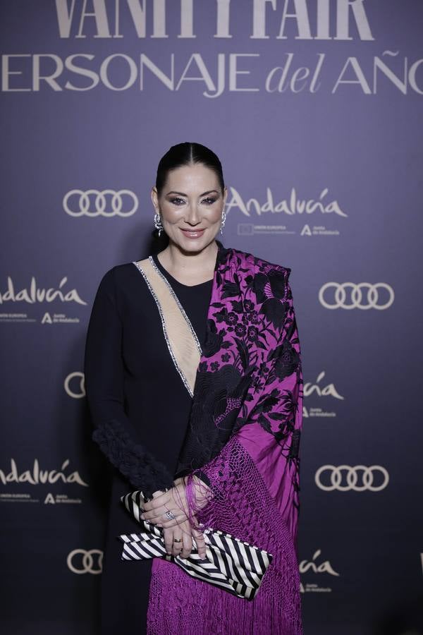 Marina Heredia. Gala de Vanity Fair en Sevilla. 