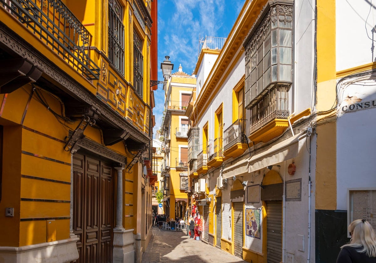 El casco histórico de Sevilla es particularmente caro