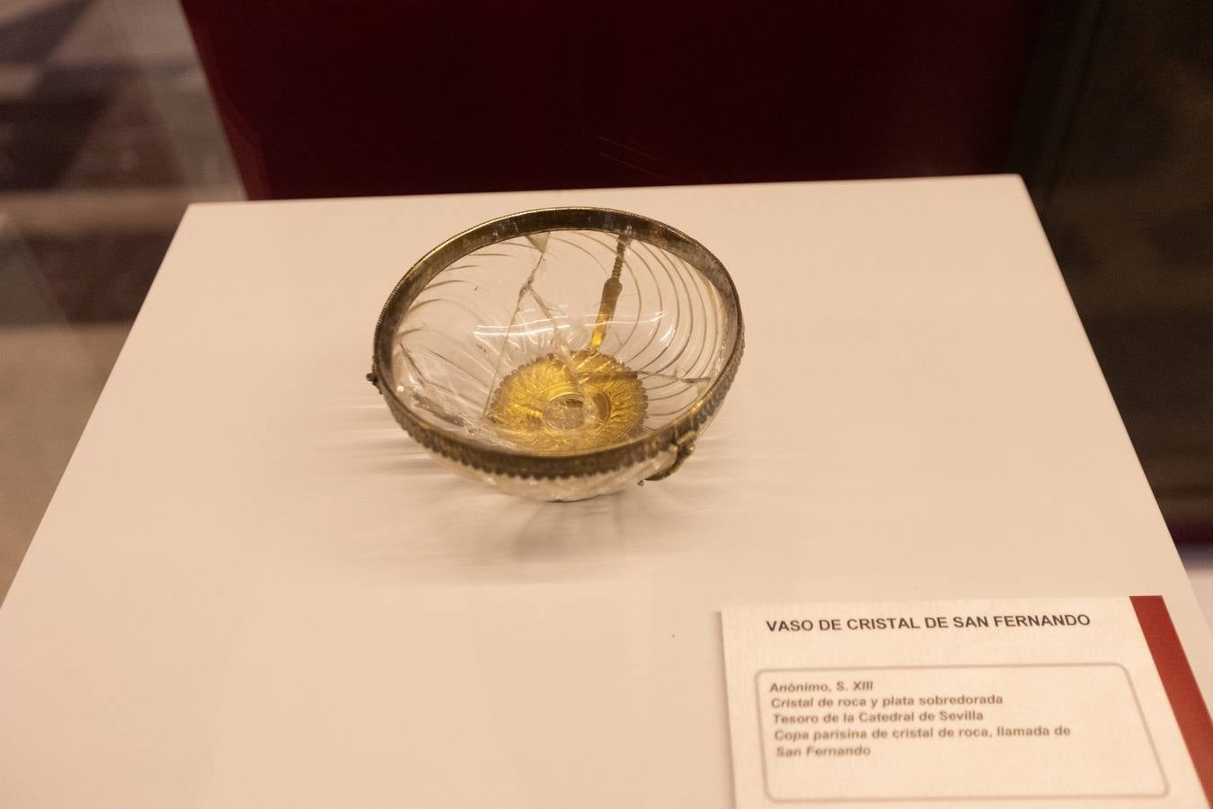 Alguno de los momentos de la inauguración de la exposición 'San Fernando, el que más teme a Dios' en la Catedral