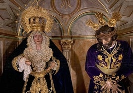 Roban la corona de la Virgen de la Esperanza de Alcalá del Río