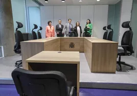 Asociaciones de jueces ven un «retroceso» el traslado a Palmas Altas y prefieren dejar los juzgados en el Prado y San Bernardo