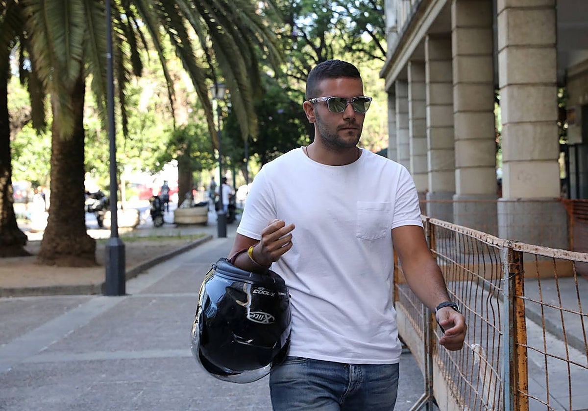 Ángel Boza, en una imagen de archivo, en los juzgados del Prado de San Sebastián