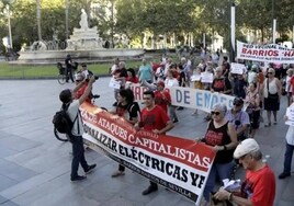 La Fiscalía archiva la denuncia de Barrios Hartos por los cortes de luz en las zonas desfavorecidas de Sevilla