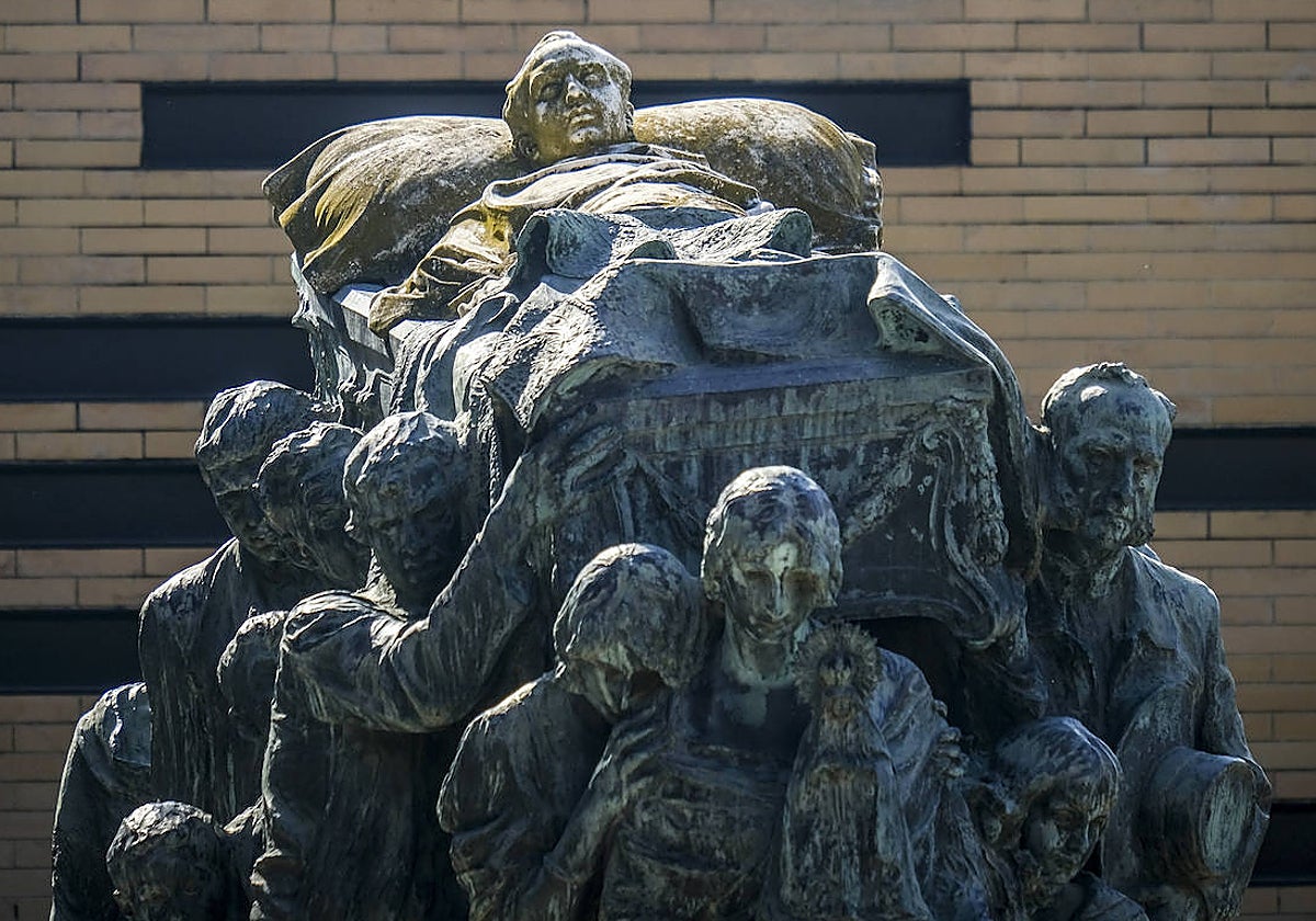 El Mausoleo de Gallito es la obra funeraria más reconocida de Mariano Benlliure
