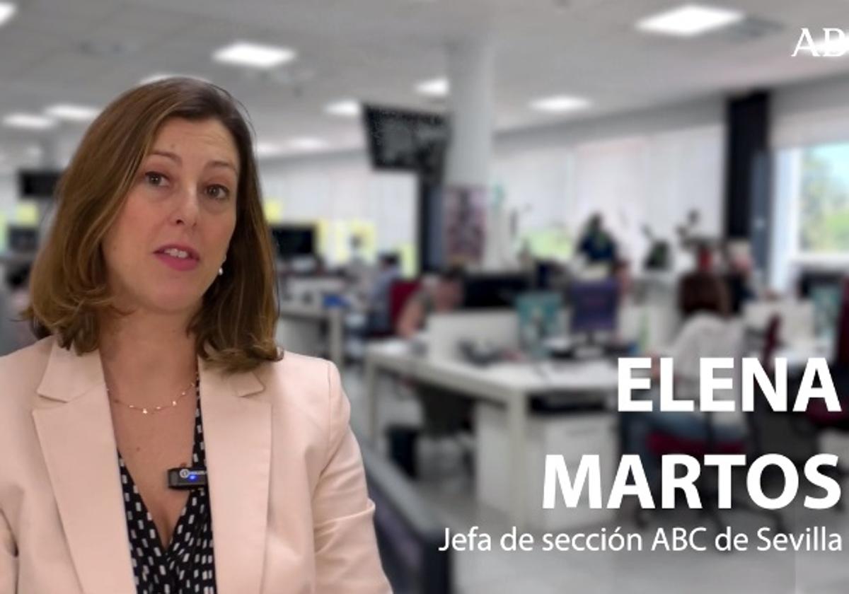 Videoblog de Elena Martos sobre el proyecto de construcción de tres nuevos rascacielos en la Cartuja