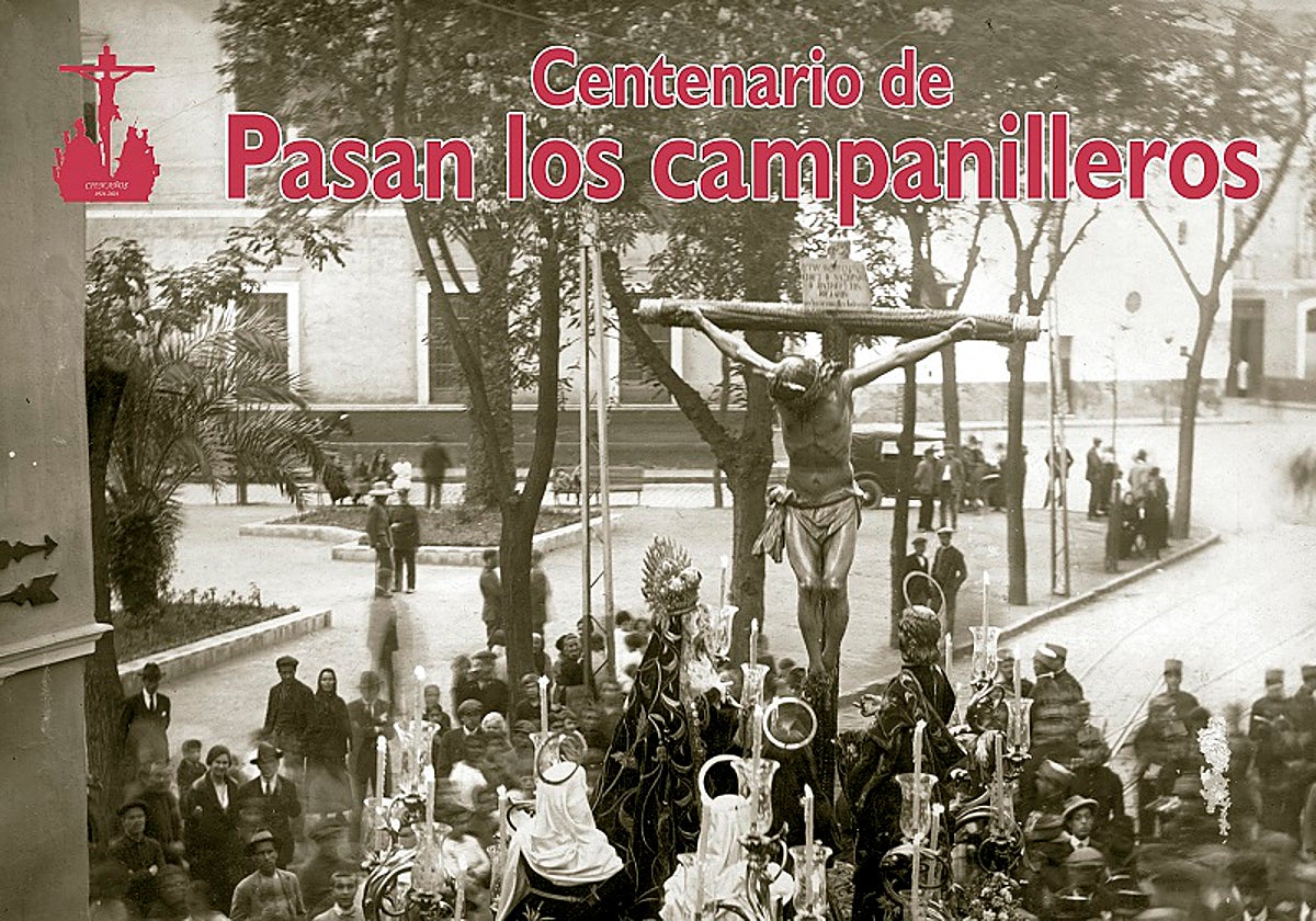 Detalle del cartel de la marcha 'Pasan los Campanilleros'