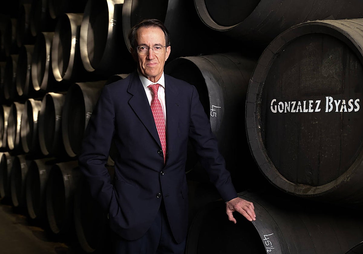 Mauricio González-Gordon, presidente de González Byass