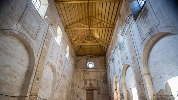 La iglesia de San Laureano