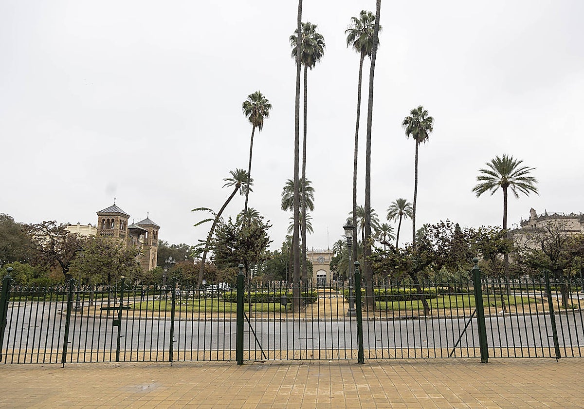 El parque de María Luisa