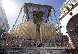 Horario y recorrido de la procesión extraordinaria de la Virgen del Patrocinio del Cachorro