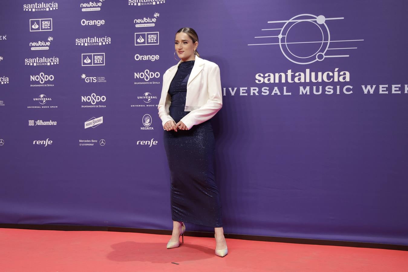 Muchos artistas acudieron a la Plaza de España para ver la gala 'El Flamenco es universal'