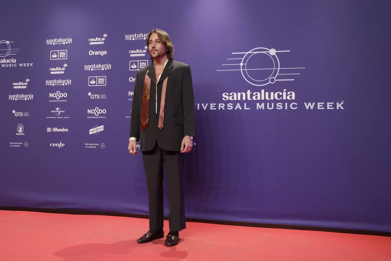 Muchos artistas acudieron a la Plaza de España para ver la gala 'El Flamenco es universal'