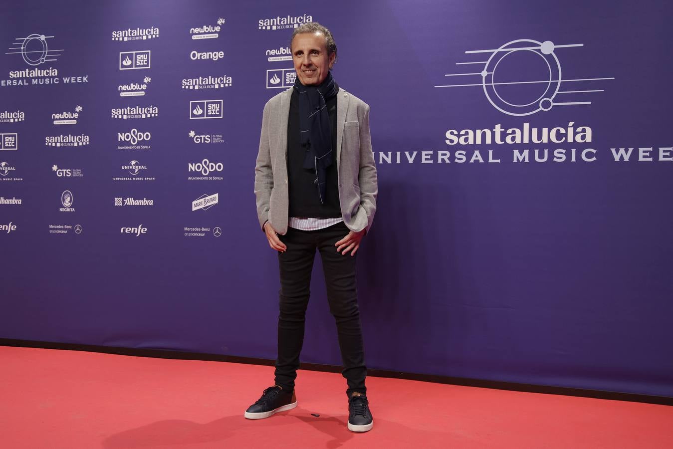 Muchos artistas acudieron a la Plaza de España para ver la gala 'El Flamenco es universal'