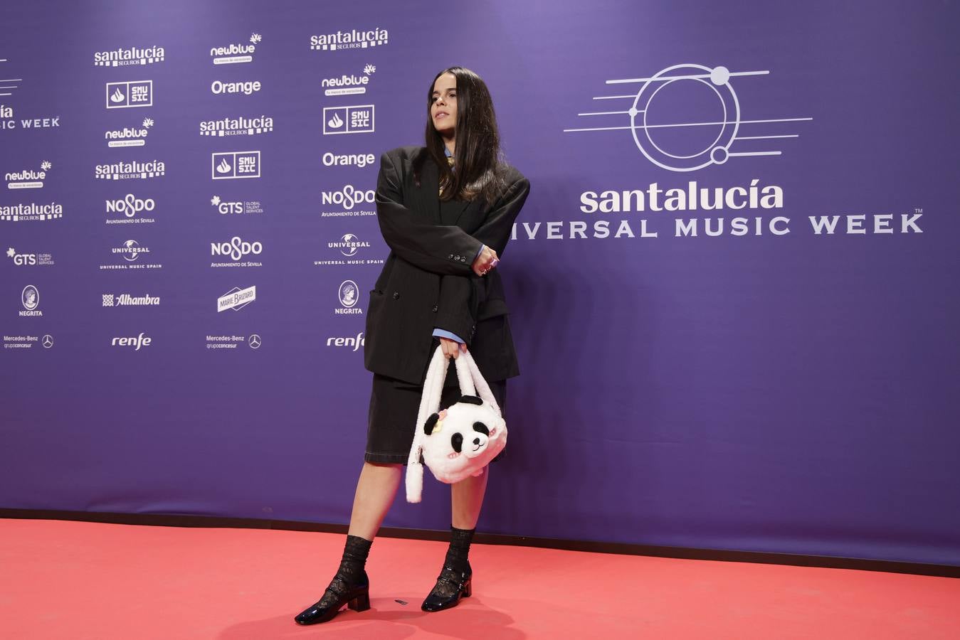 Muchos artistas acudieron a la Plaza de España para ver la gala 'El Flamenco es universal'