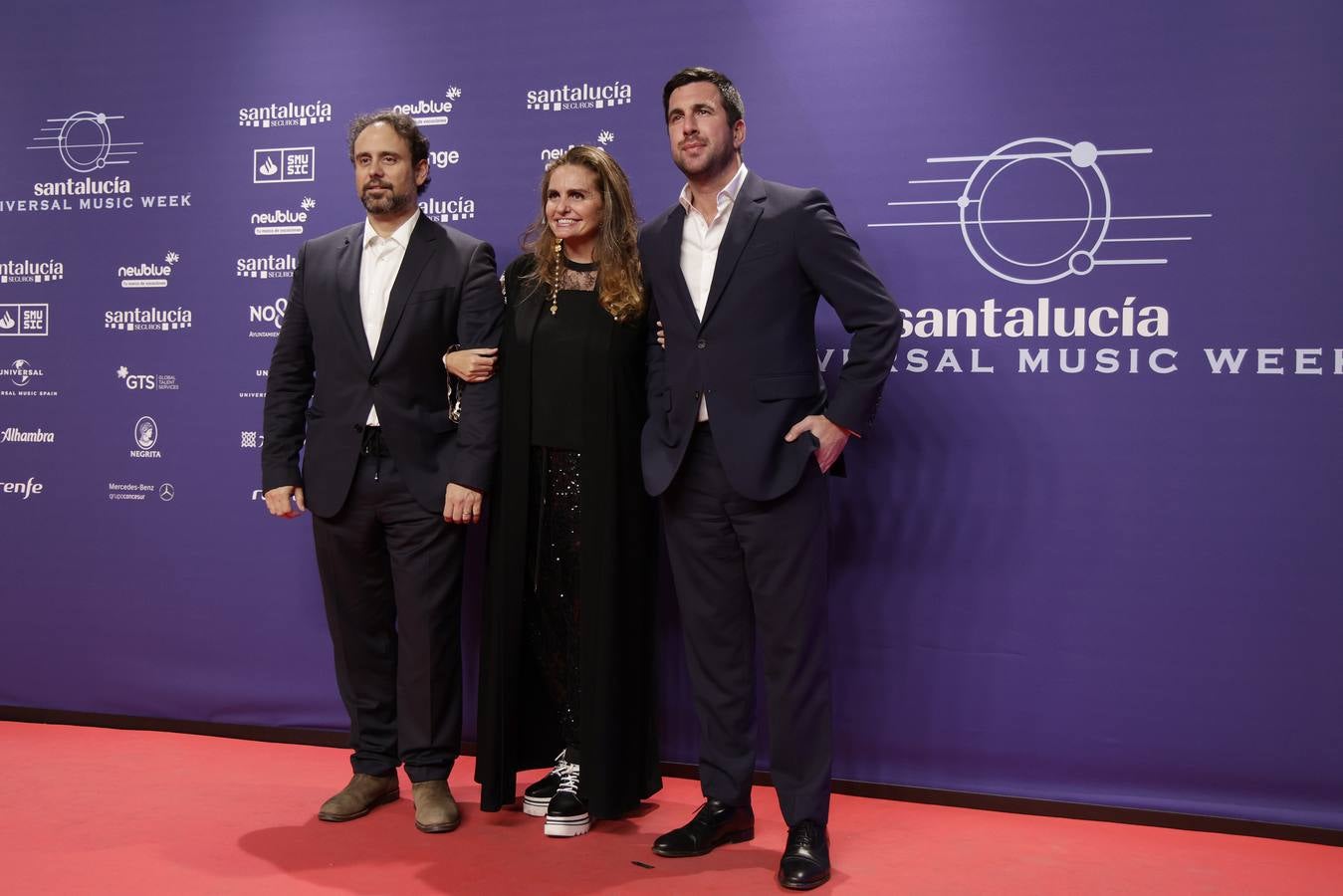 Muchos artistas acudieron a la Plaza de España para ver la gala 'El Flamenco es universal'