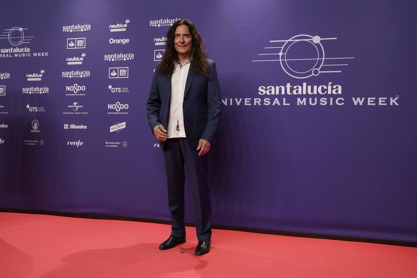 Muchos artistas acudieron a la Plaza de España para ver la gala 'El Flamenco es universal'