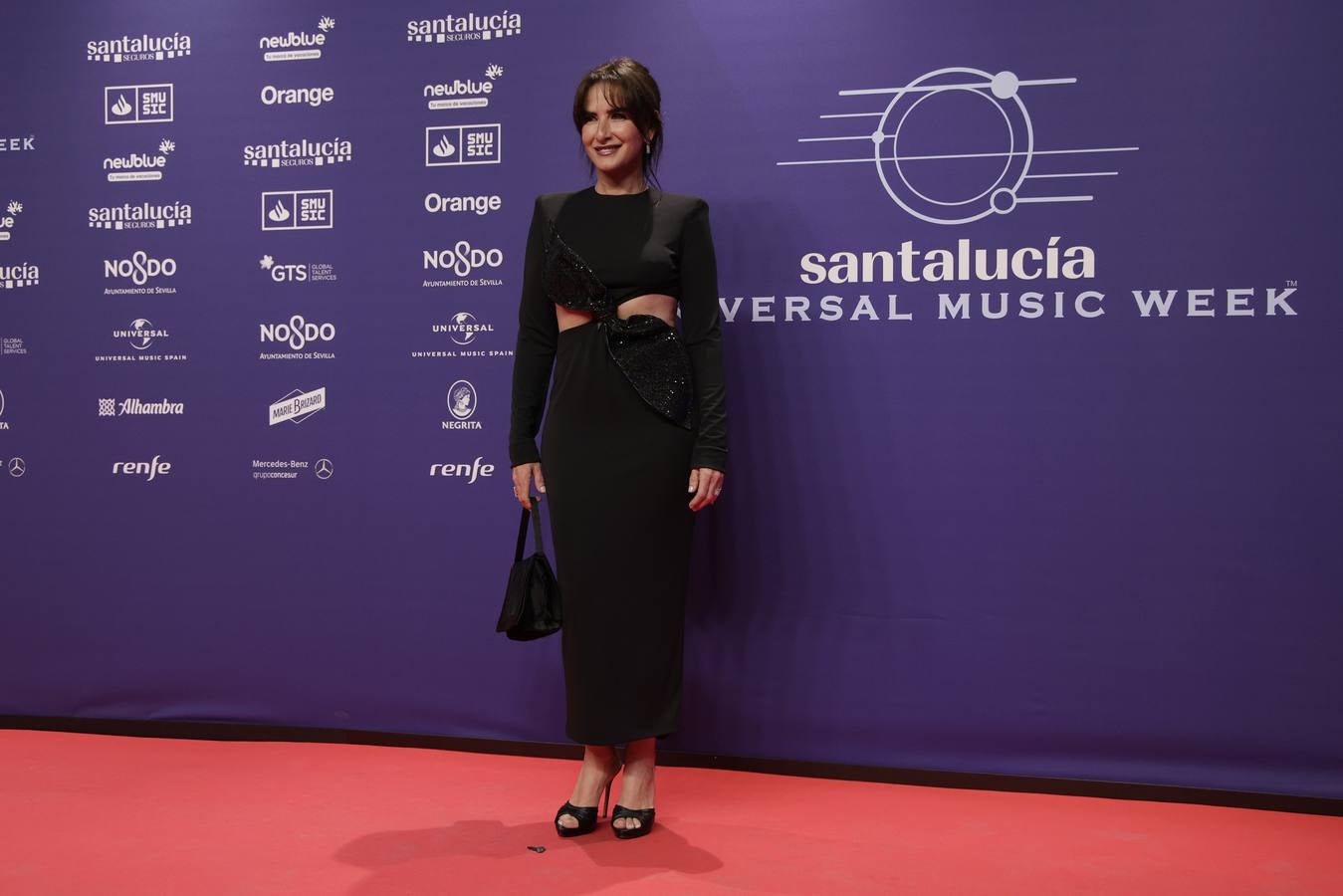 Muchos artistas acudieron a la Plaza de España para ver la gala 'El Flamenco es universal'