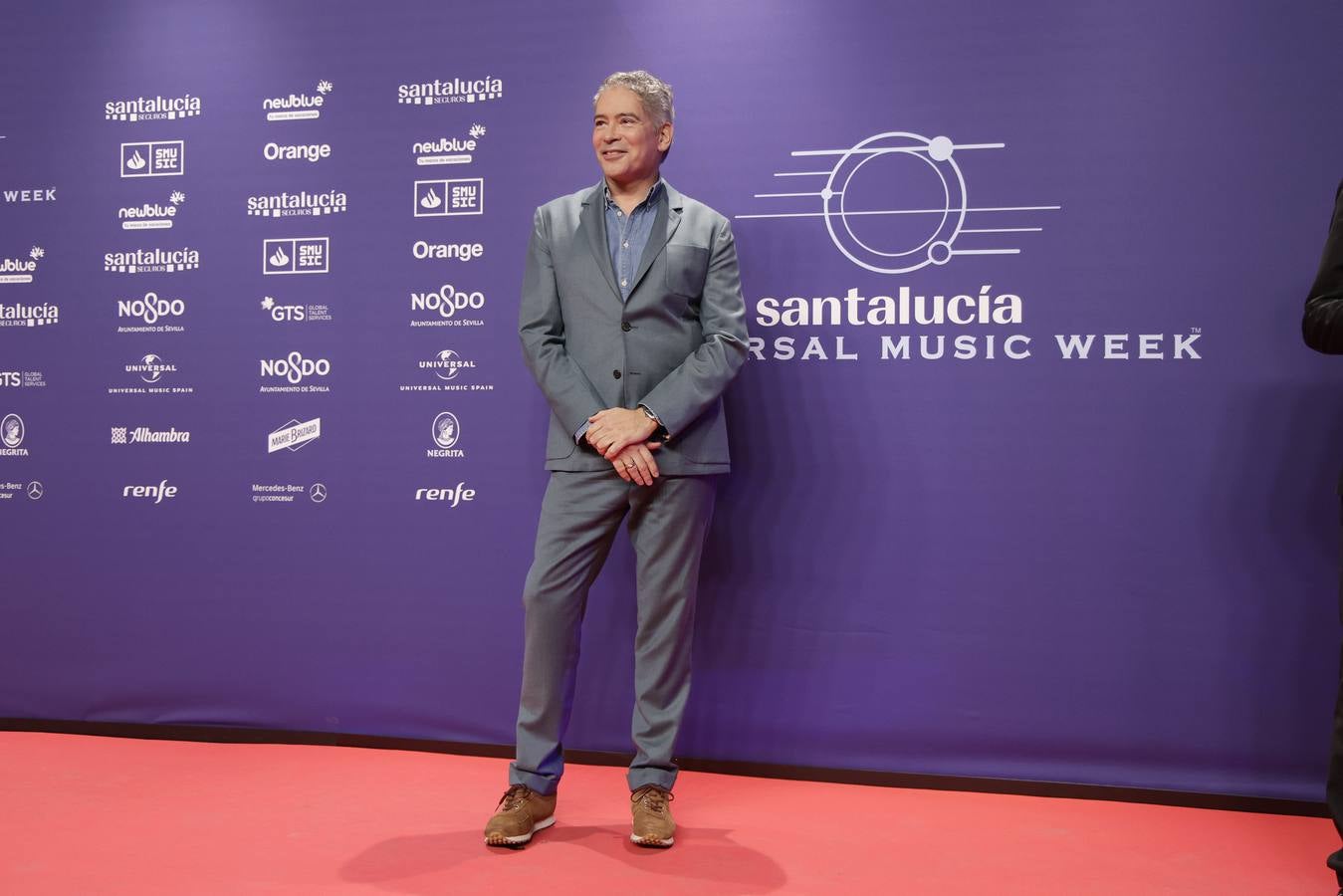 Muchos artistas acudieron a la Plaza de España para ver la gala 'El Flamenco es universal'