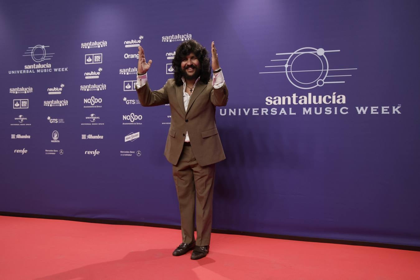 Muchos artistas acudieron a la Plaza de España para ver la gala 'El Flamenco es universal'