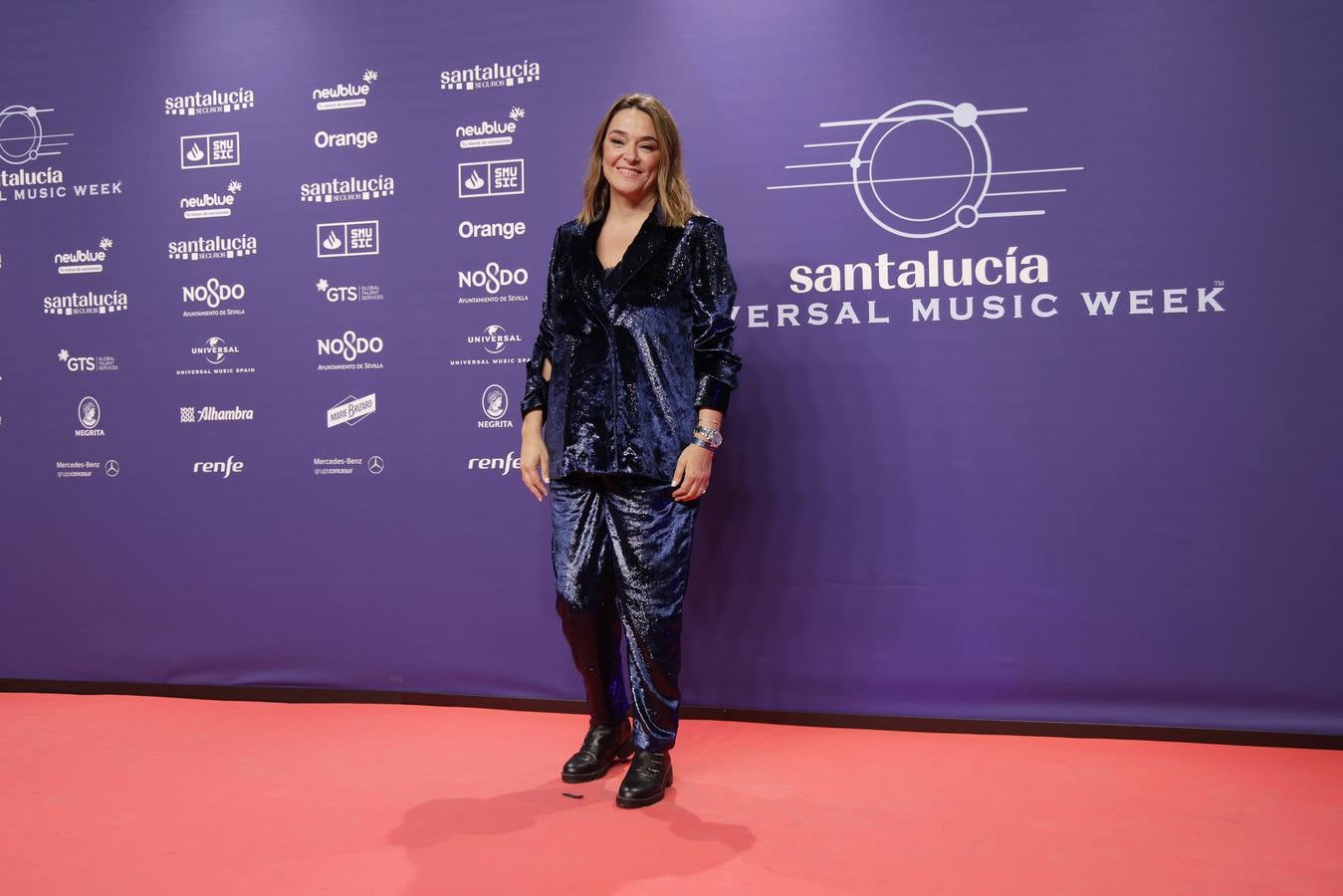 Muchos artistas acudieron a la Plaza de España para ver la gala 'El Flamenco es universal'