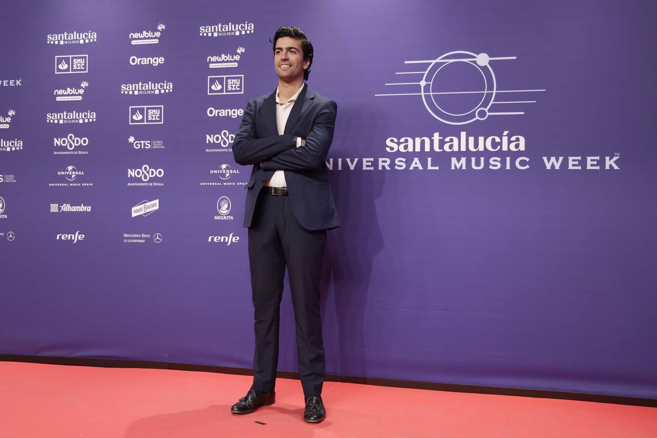 Muchos artistas acudieron a la Plaza de España para ver la gala 'El Flamenco es universal'