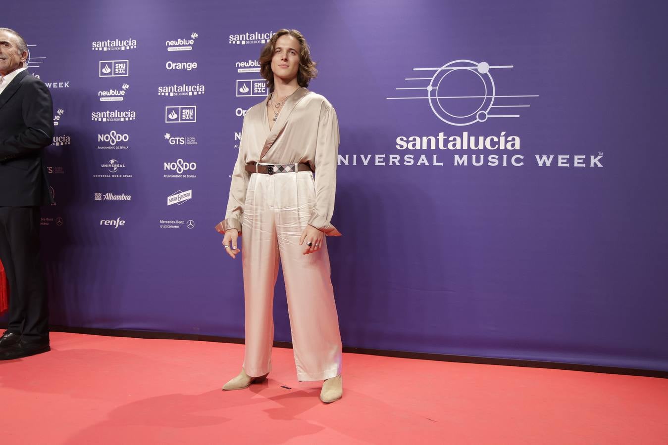 Muchos artistas acudieron a la Plaza de España para ver la gala 'El Flamenco es universal'